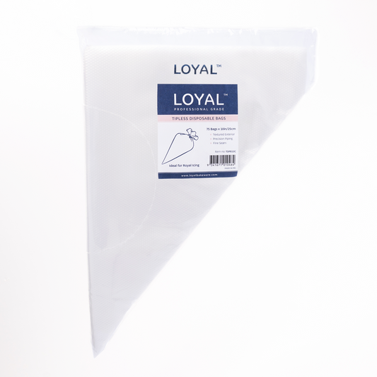 Loyal Disposable Tipless Bags 10" (75pc)