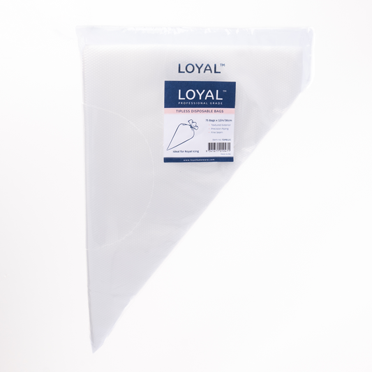 Loyal Disposable Tipless Bags 12" (75pc)