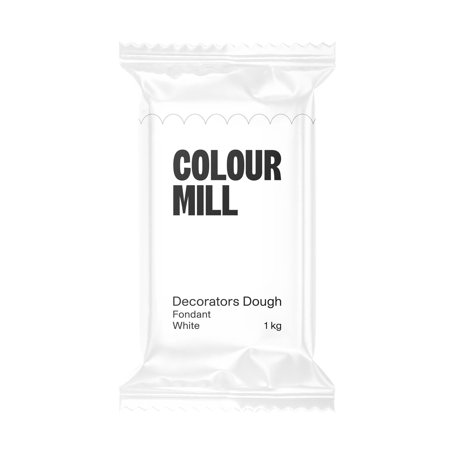 COLOUR MILL DECORATORS DOUGH WHITE 1KG - Fondant
