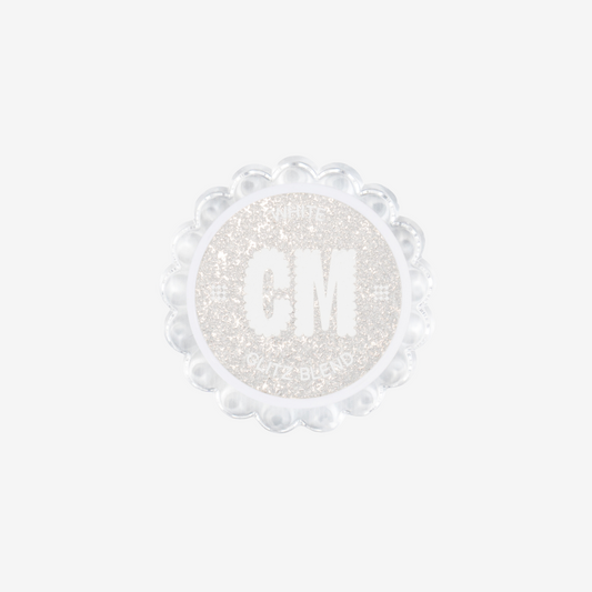 Colour Mill Glitz Blend White (10ml) - Lustre Dust