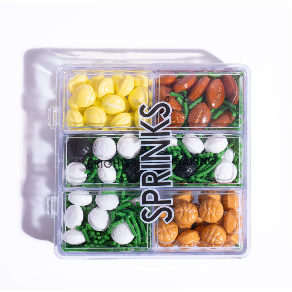 SPORTS BALLS FAVOURITES Box (95g) - by Sprinks