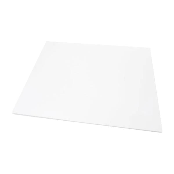 16" Square White Mondo Masonite Cake Board