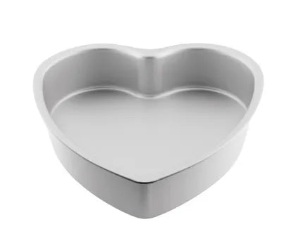 MONDO PRO HEART CAKE PAN 6IN/15X7.5CM