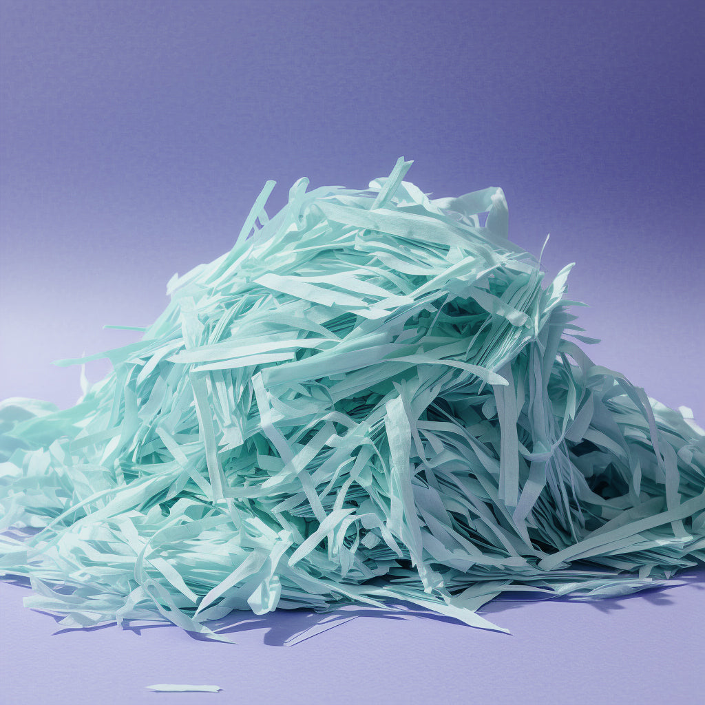 PAPYRUS SHREDDED PAPER (50G) - PASTEL BLUE