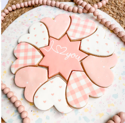Heart Platter Cutters (Bikkie Smalls) - Custom Cookie Cutters