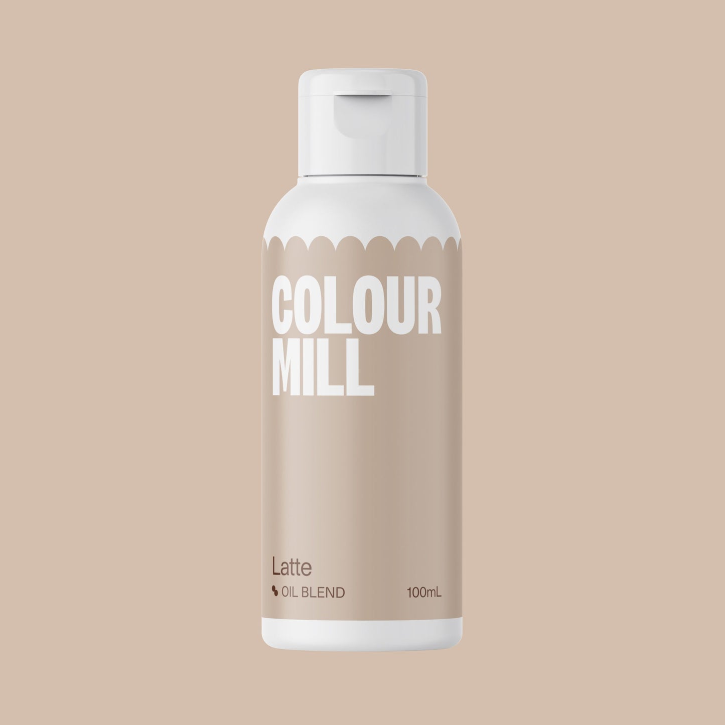 100ml Colour Mill Latte Oil Based Colouring 100ml