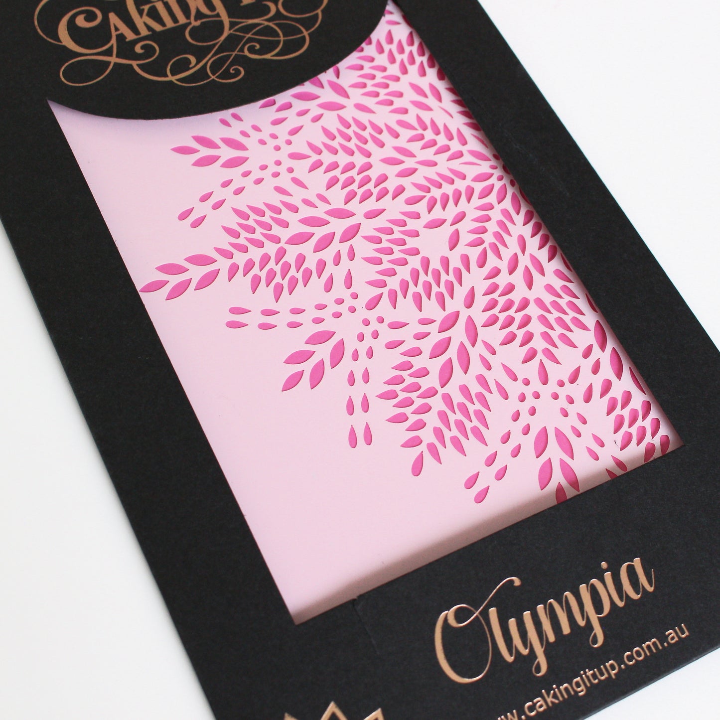 Caking It Up Cake Stencil – OLYMPIA