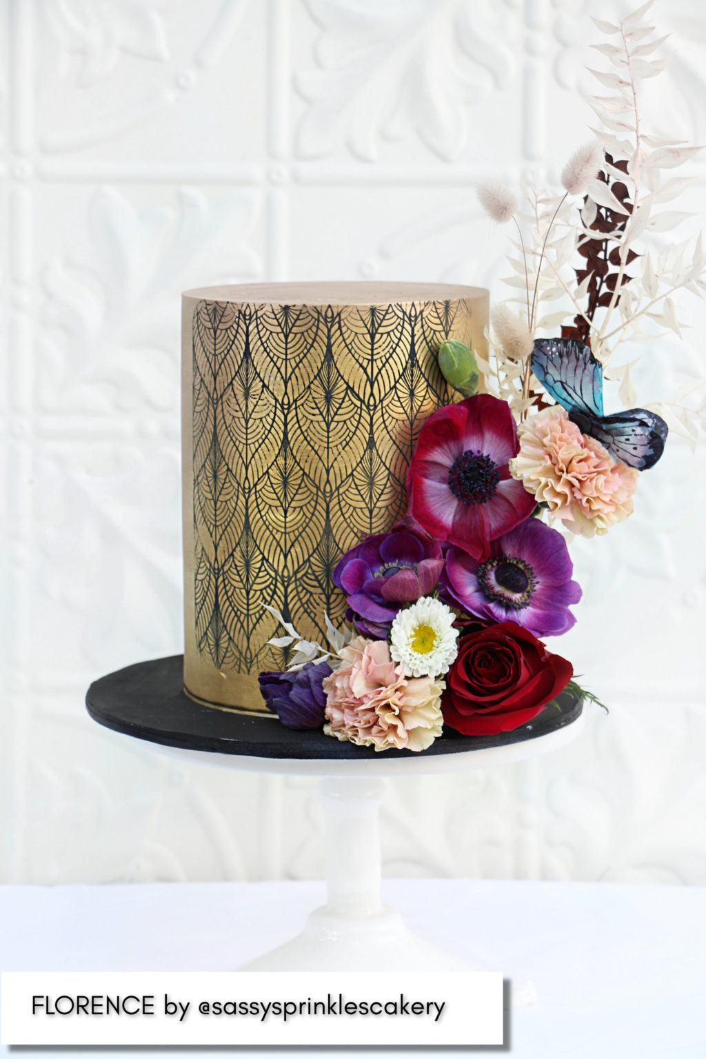 Caking It Up Cake Mesh Stencil – FLORENCE