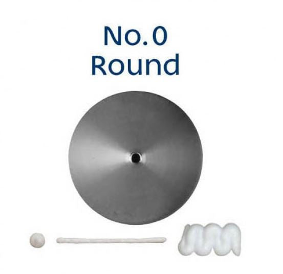 LOYAL No. 0 ROUND STANDARD PIPING TIP