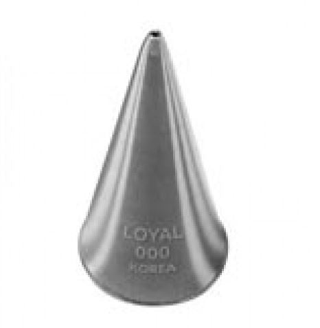 LOYAL No. 000 ROUND STANDARD PIPING TIP