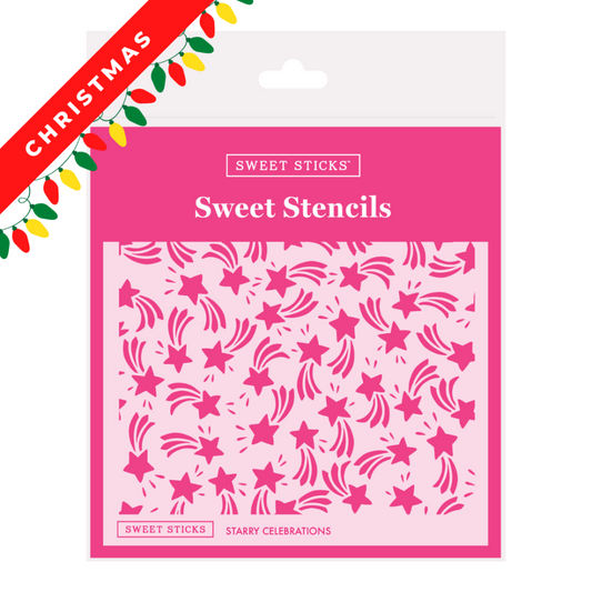 Starry Celebrations Stencil - Sweet Sticks