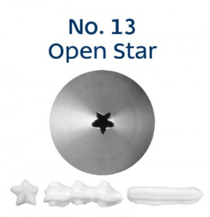 LOYAL NO. 13 OPEN STAR STANDARD TUBE