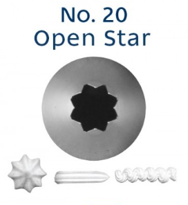 LOYAL NO. 20 OPEN STAR STANDARD TUBE