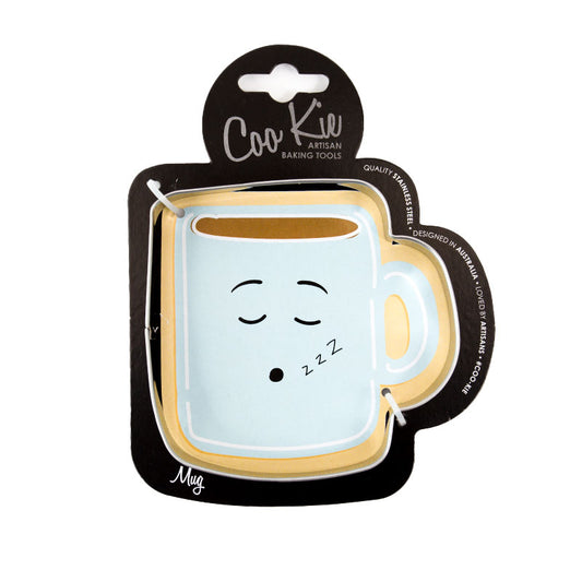 COO KIE MUG COOKIE CUTTER