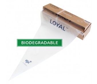 22in/55cm CLEAR BIODEGRADABLE LOYAL 22" Piping Bag