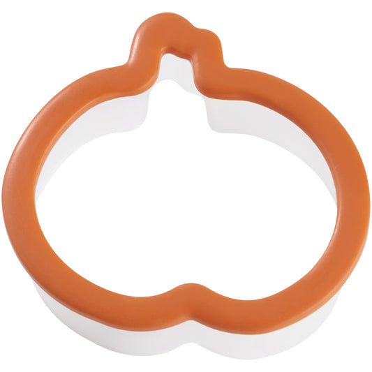 WILTON Grippy Jack-O-Lantern Plastic Cookie Cutter