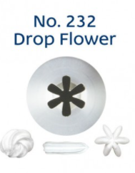 Loyal No. 232 DROP FLOWER STANDARD S/S
