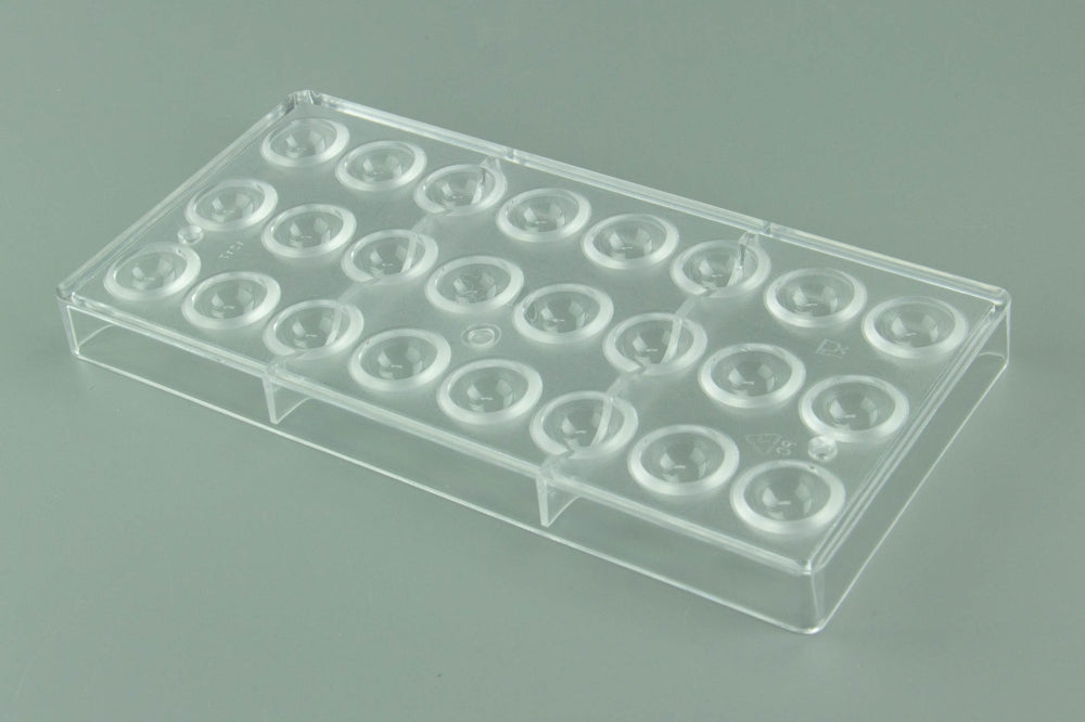 24 CAVITY - SMALL HEMISPHERE POLYCARBONATE MOLD