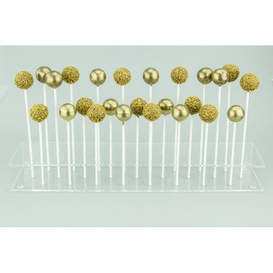 25 HOLD CAKE POP STAND - ACRYLIC