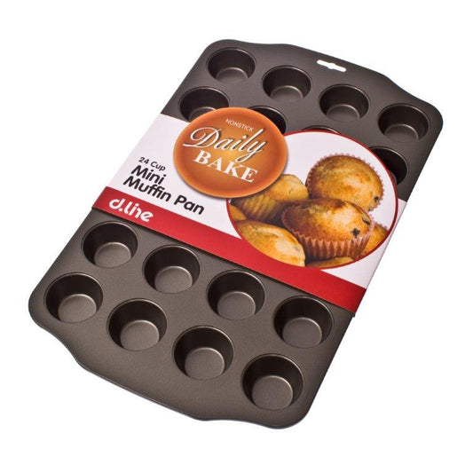 24 Cup Mini Muffin Pan - 350 size liners