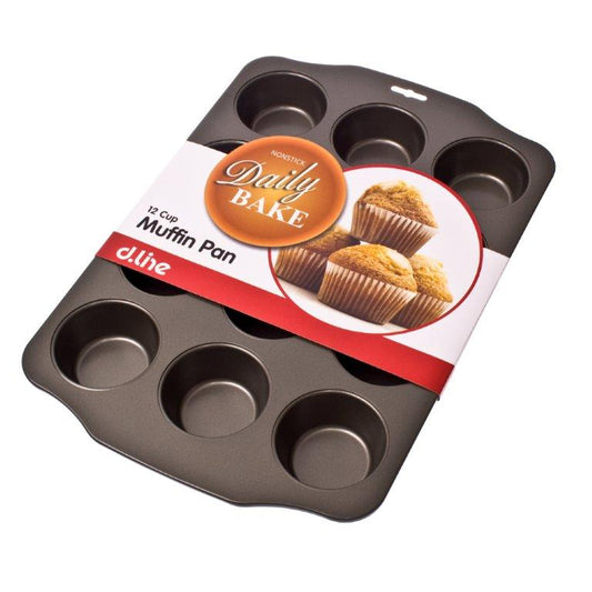 12 Cup Muffin Pan - 650 and 700 size liners