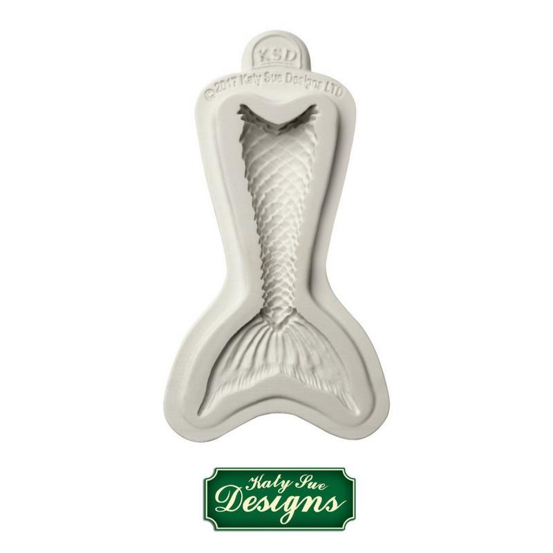 Mermaid Tail Silicone Mould - Katy Sue Mould