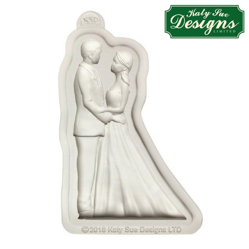 The Bride and Groom Mould - Katy Sue Mould