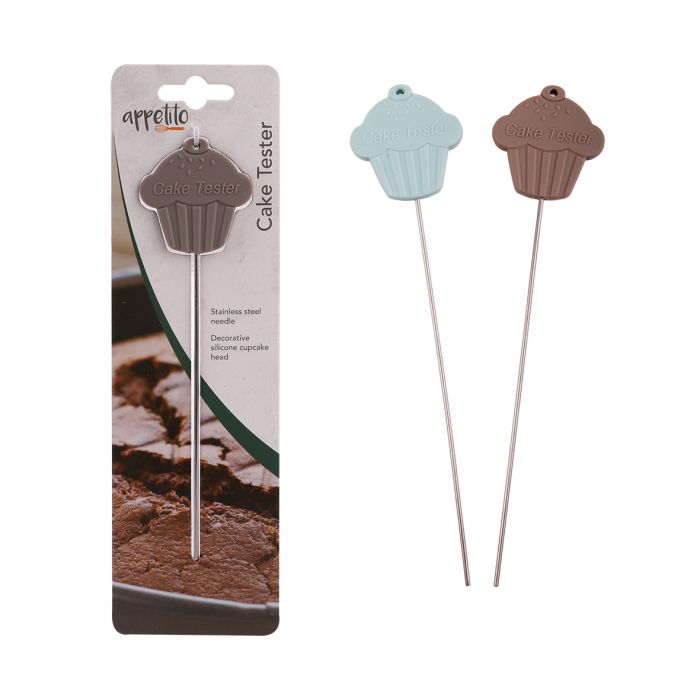 APPETITO SILICONE CAKE TESTER - ASST. COLOURS - pack of 1