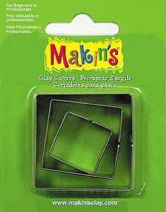 Makin's Cutter Set of 3 - Square