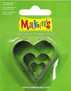 Makin's Cutter Set of 3 - Heart