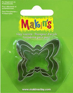 Makin's Cutter Set of 3 - Butterfly