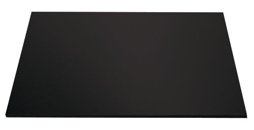 16" Square Black Mondo Masonite Cake Board