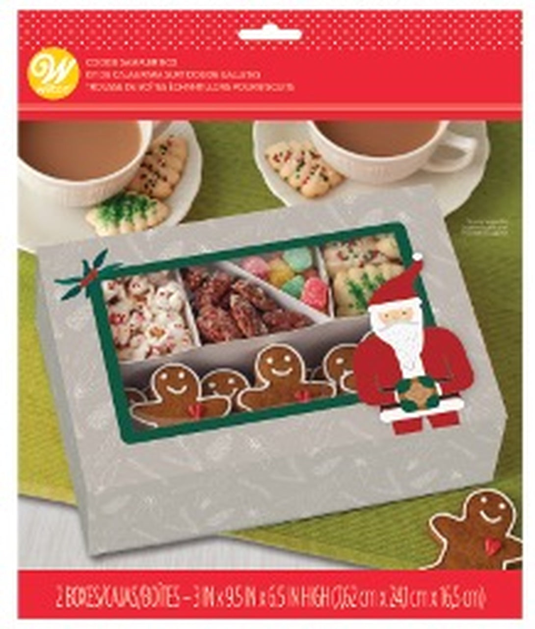 Wilton Seasons Greeting Sampler Treat Box - 2 Pack