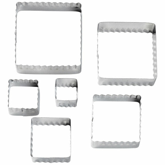 WILTON Double Sided SQUARE Cutouts