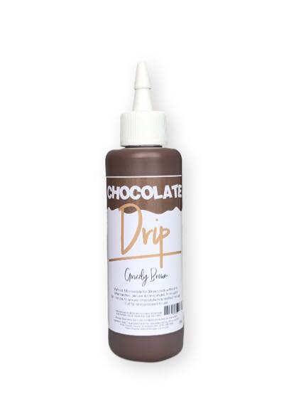 CHOCOLATE DRIP 250G GRIZZLY BROWN