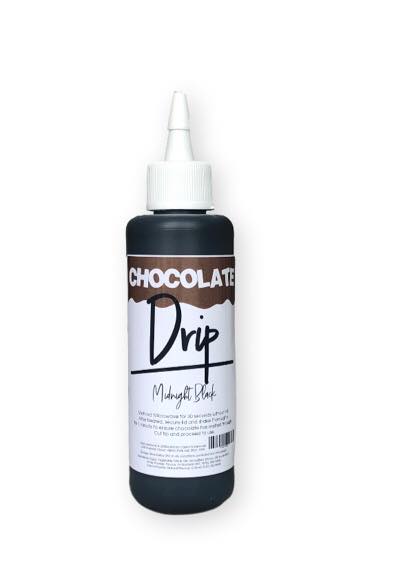 CHOCOLATE DRIP 250G MIDNIGHT BLACK