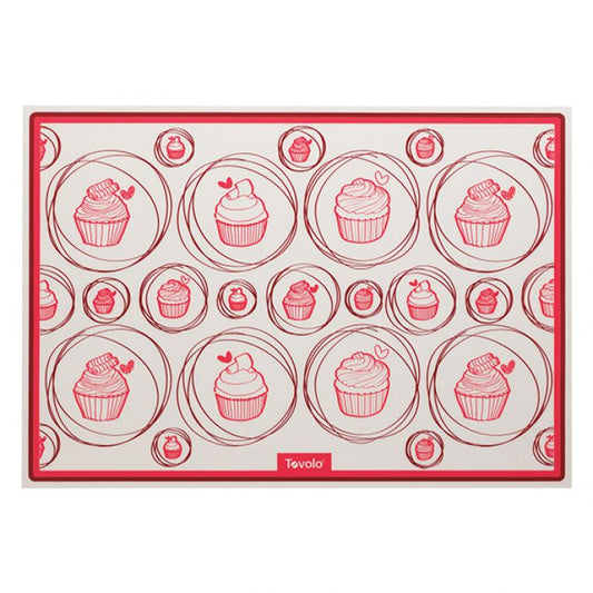TOVOLO SILICONE BISCUIT SHEET/BAKING MAT 42 X 29CM