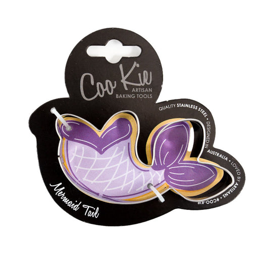 COO KIE MERMAID TAIL COOKIE CUTTER