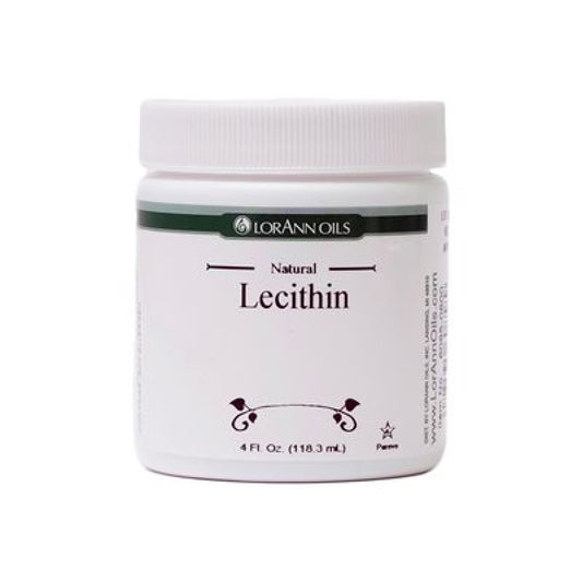 LECITHIN (liquid) - 4oz (118.3ml) - LORANN