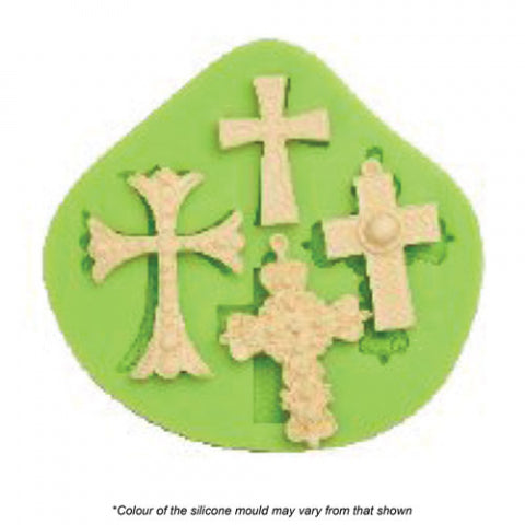 Multiple Crosses Silicone Mould Bake n Cake