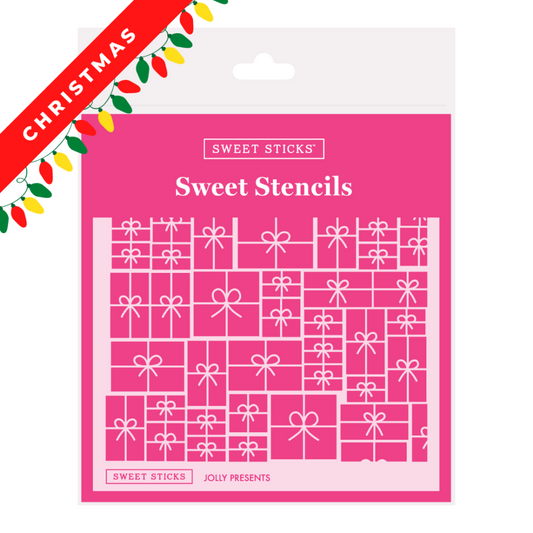 Jolly Presents Stencils by Sweet Sticks