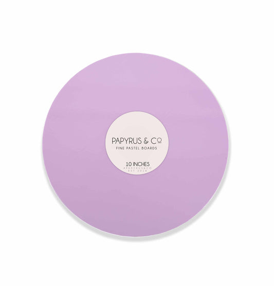 PAPYRUS PASTEL LILAC 10" ROUND MASONITE CAKE BOARD - PAPYRUR