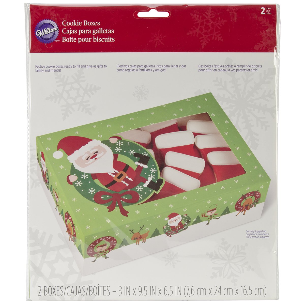 Wilton Sharing Specialty Cookie Box, Large