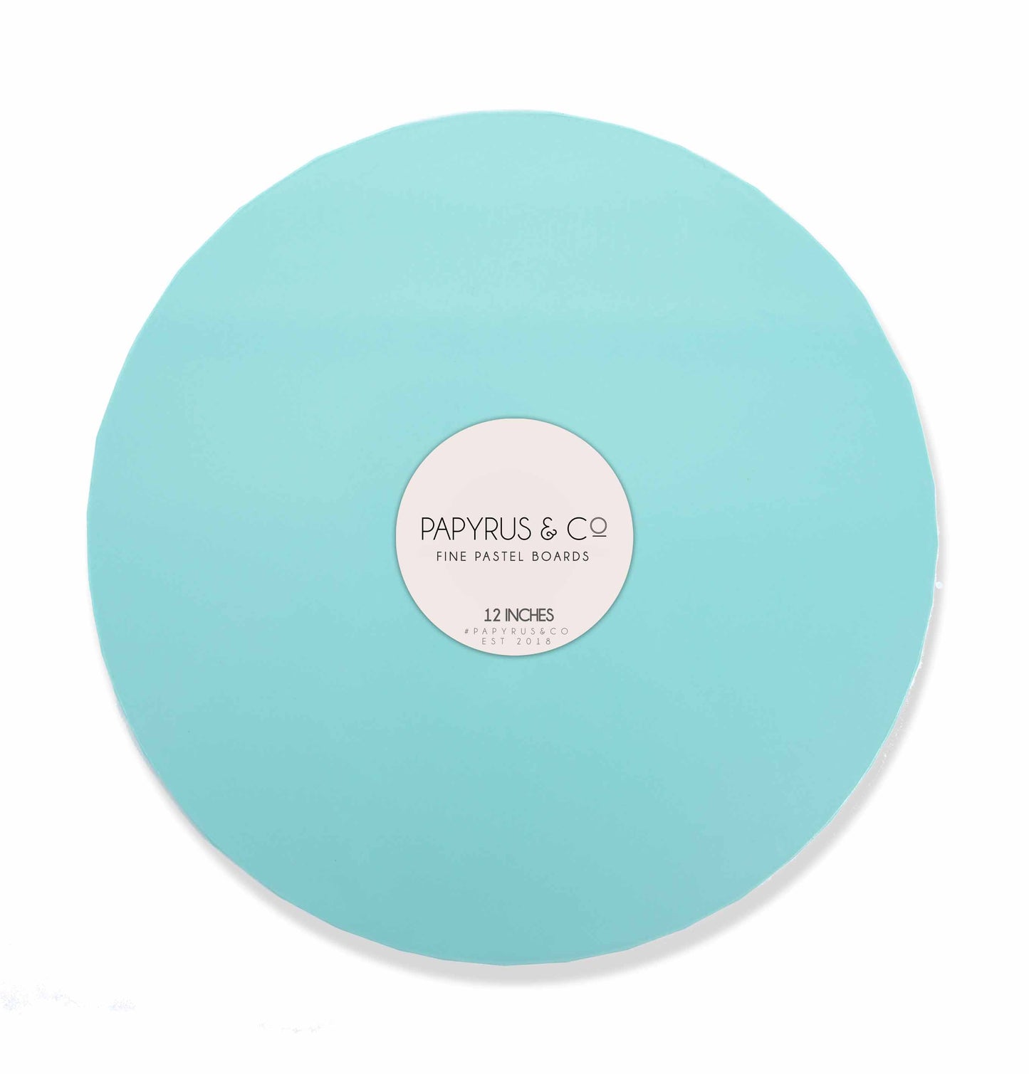 PAPYRUS PASTEL BLUE 12" ROUND MASONITE CAKE BOARD - PAPYRUR