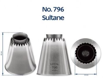 LOYAL No. 796 SULTANE Piping Tip