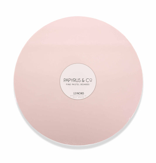 PAPYRUS PASTEL PINK 12" ROUND MASONITE CAKE BOARD - PAPYRUR