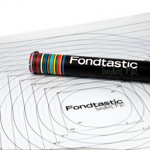 FONDTASTIC FONDANT MAT 2PC SET - LARGE