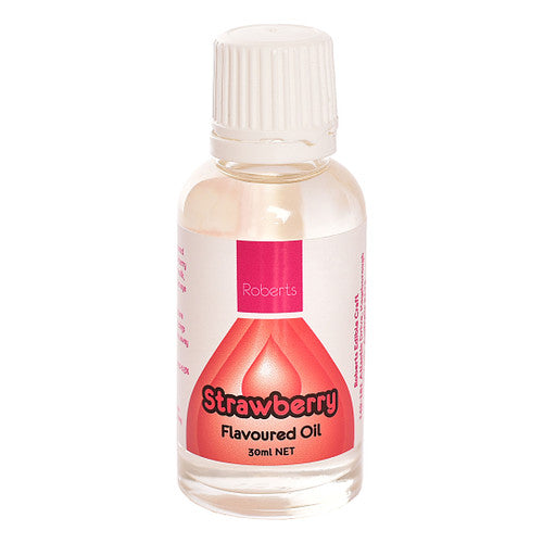 Roberts Confectionery - Oil Flavour - Strawberry 30mls
