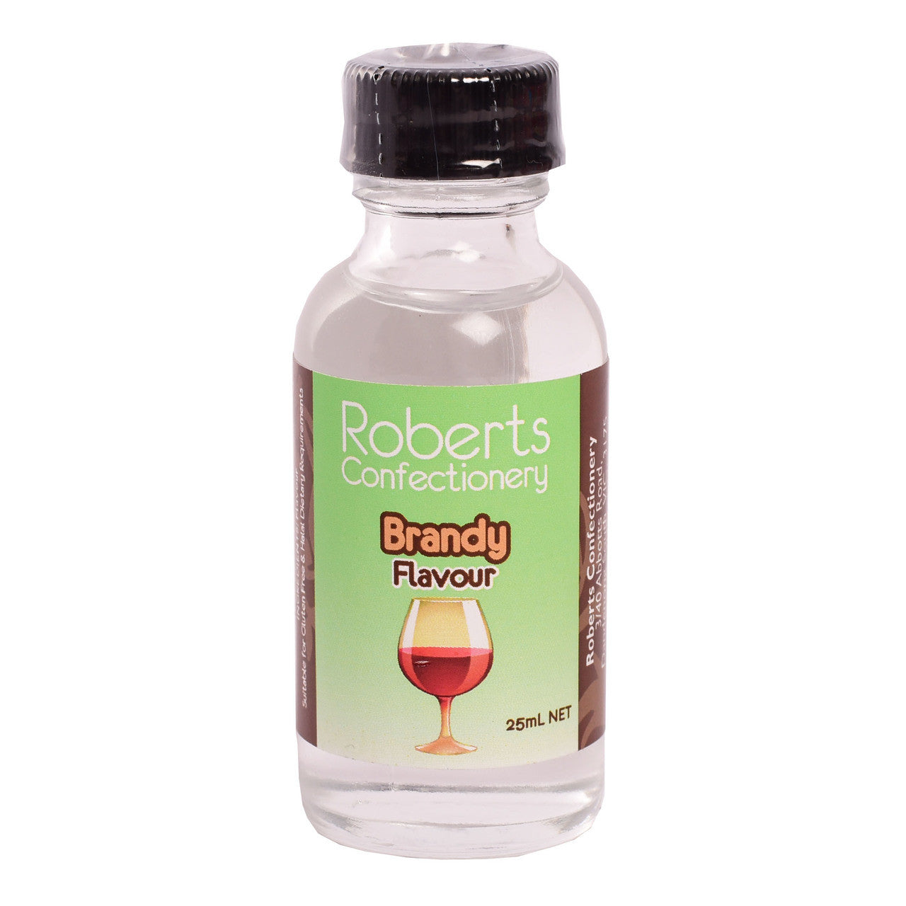 Roberts Confectionery - Brandy Liqueur Flavour 30ml