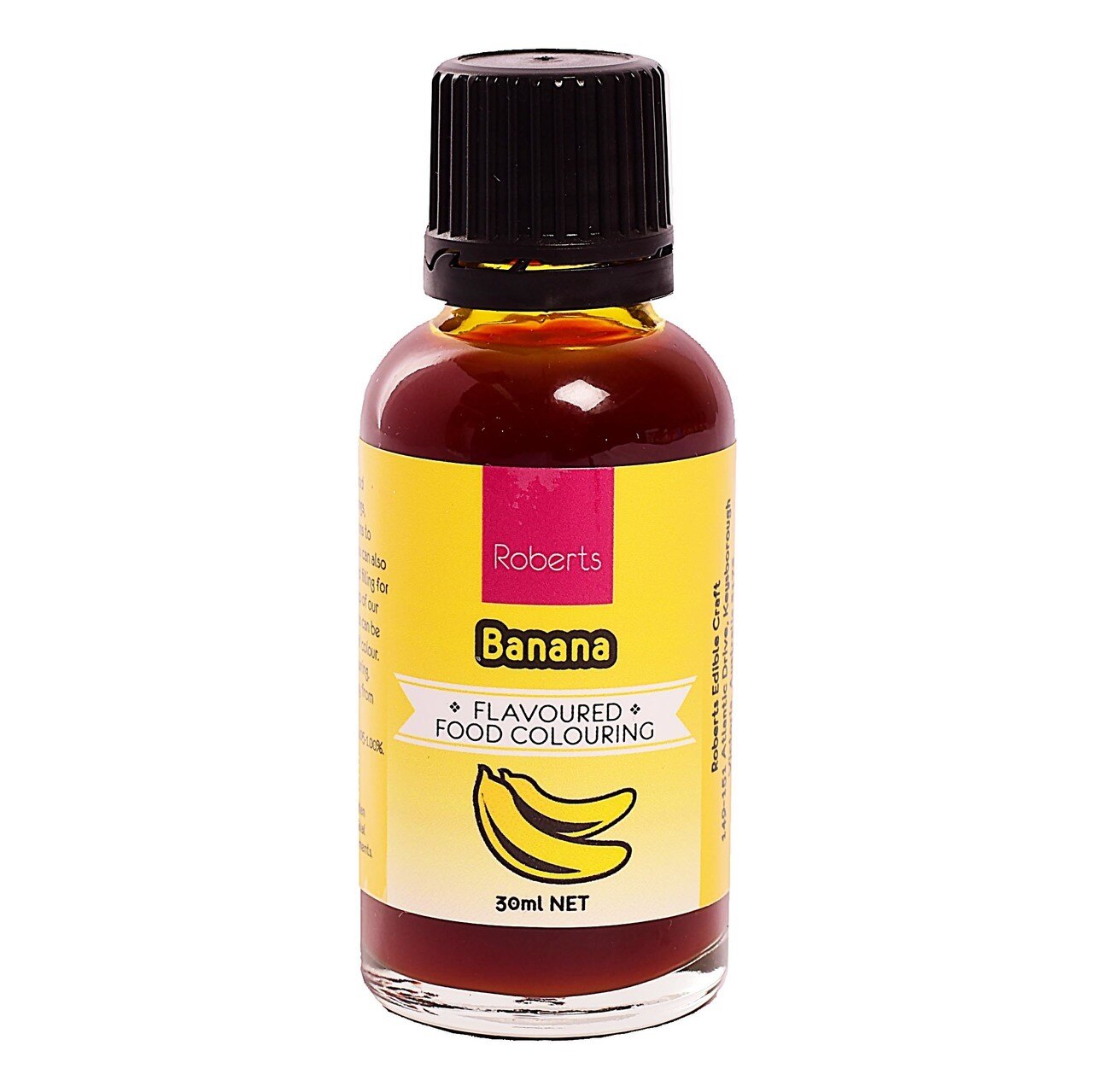 Roberts Confectionery - Banana Flavour Colour 30ml